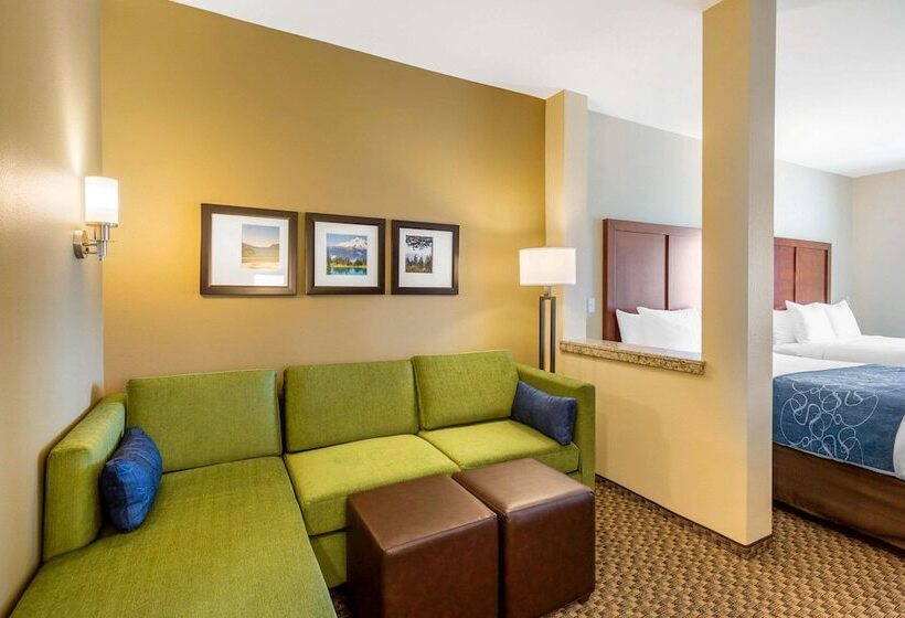 فندق Comfort Suites Burlington Near I5