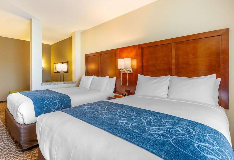 فندق Comfort Suites Burlington Near I5