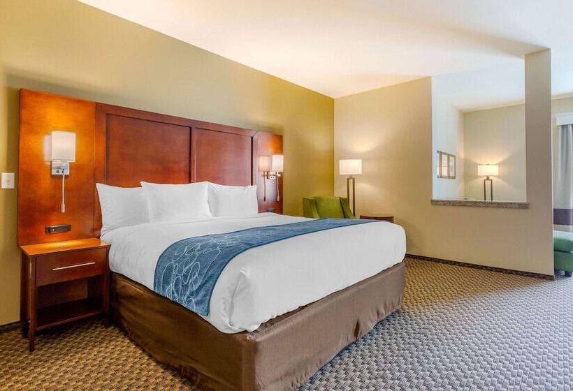 فندق Comfort Suites Burlington Near I5