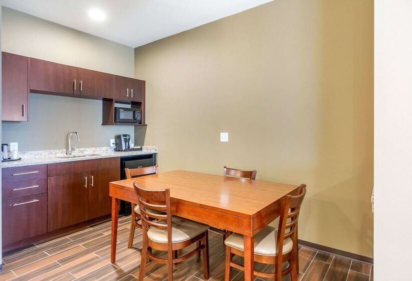 فندق Comfort Suites Burlington Near I5