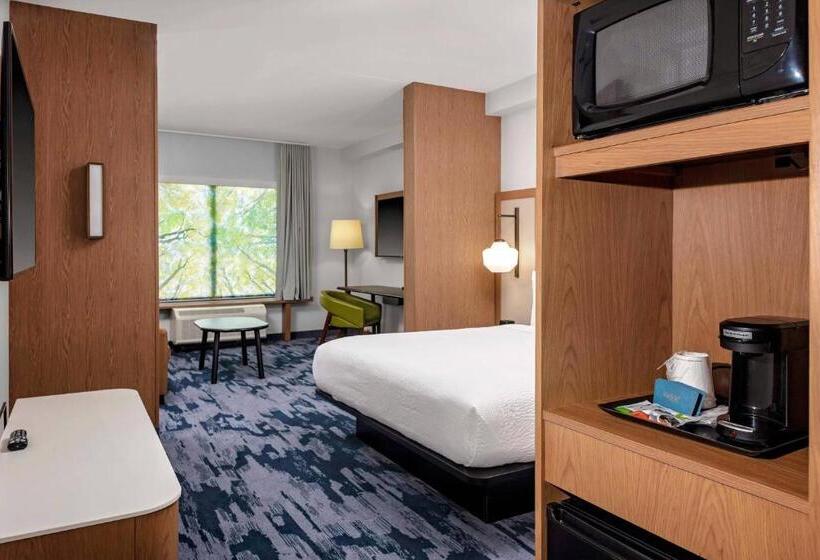 فندق Fairfield Inn & Suites By Marriott Memphis Collierville
