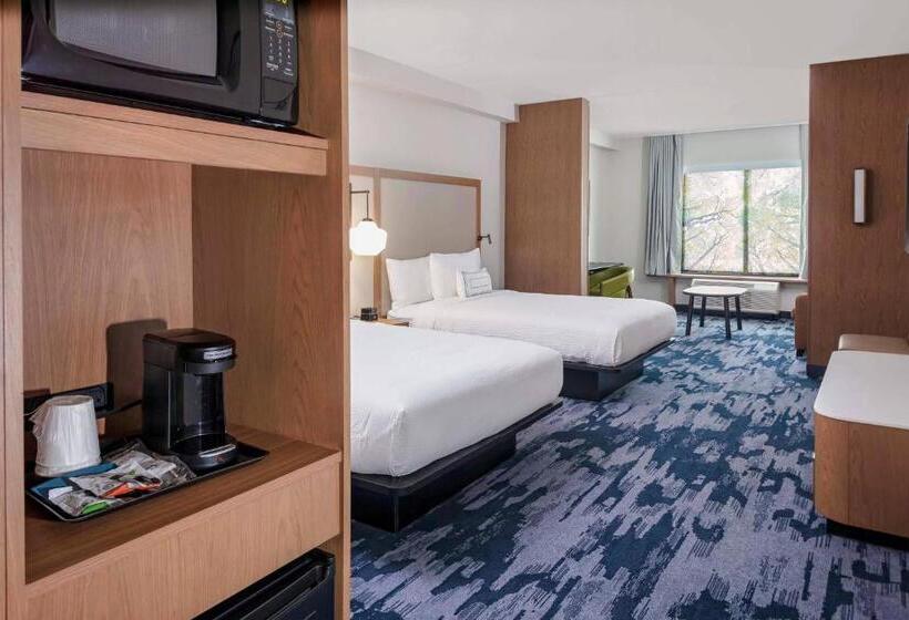 Отель Fairfield Inn & Suites By Marriott Memphis Collierville