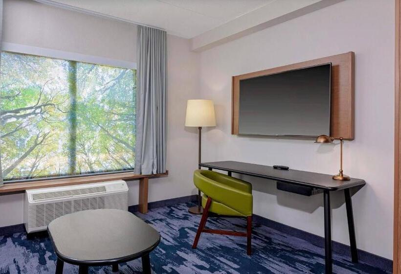 فندق Fairfield Inn & Suites By Marriott Memphis Collierville