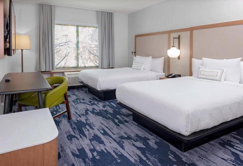 فندق Fairfield Inn & Suites By Marriott Memphis Collierville