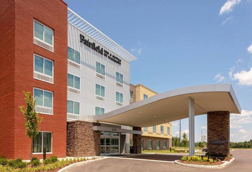 Отель Fairfield Inn & Suites By Marriott Memphis Collierville