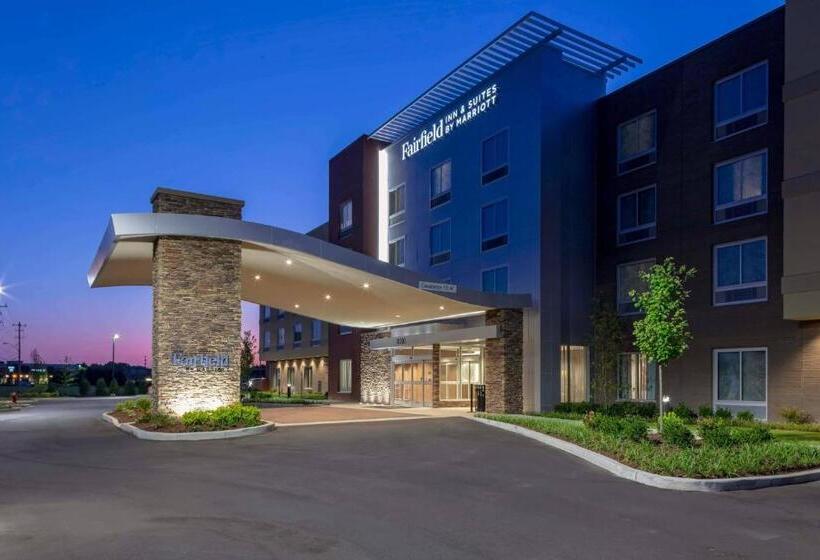 Отель Fairfield Inn & Suites By Marriott Memphis Collierville