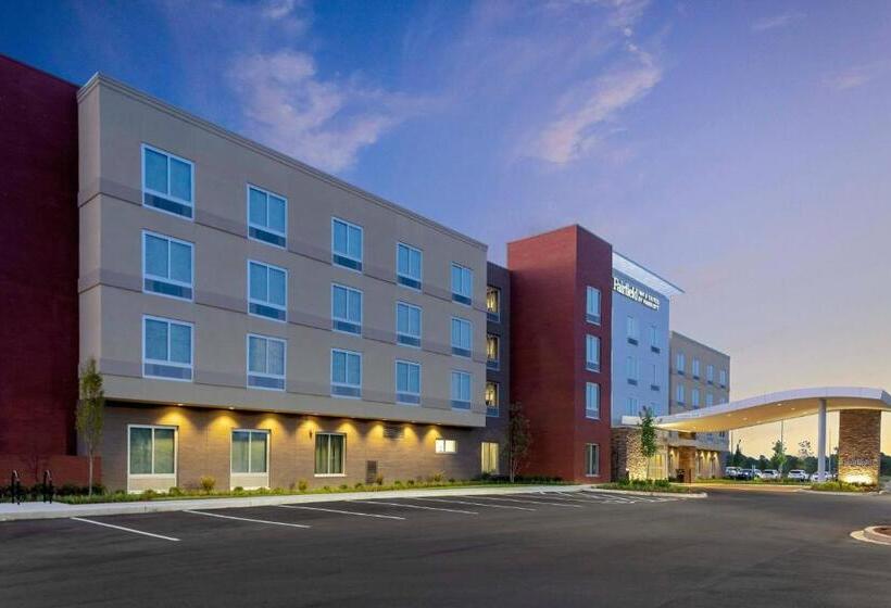 فندق Fairfield Inn & Suites By Marriott Memphis Collierville