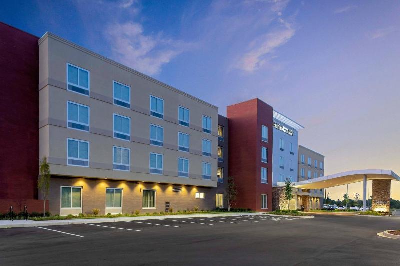 Отель Fairfield Inn & Suites By Marriott Memphis Collierville