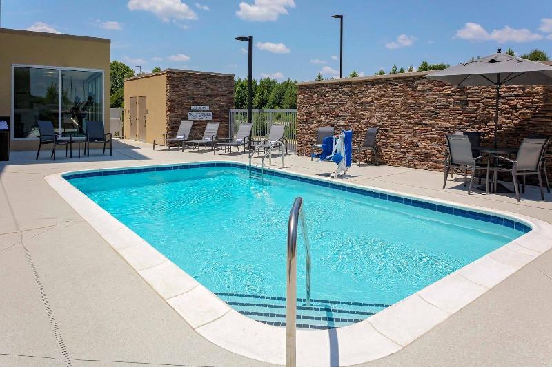 Отель Fairfield Inn & Suites By Marriott Memphis Collierville
