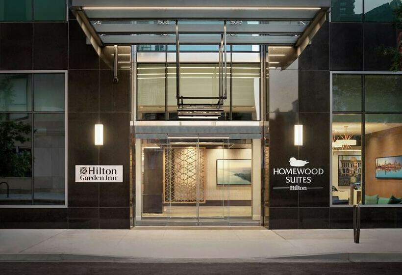 בית מלון כפרי Hilton Garden Inn Chicago Downtown South Loop
