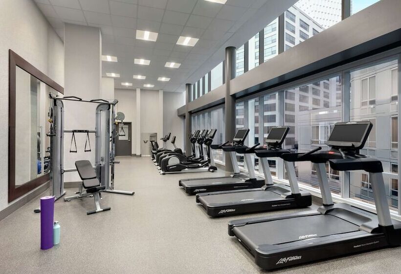 בית מלון כפרי Hilton Garden Inn Chicago Downtown South Loop