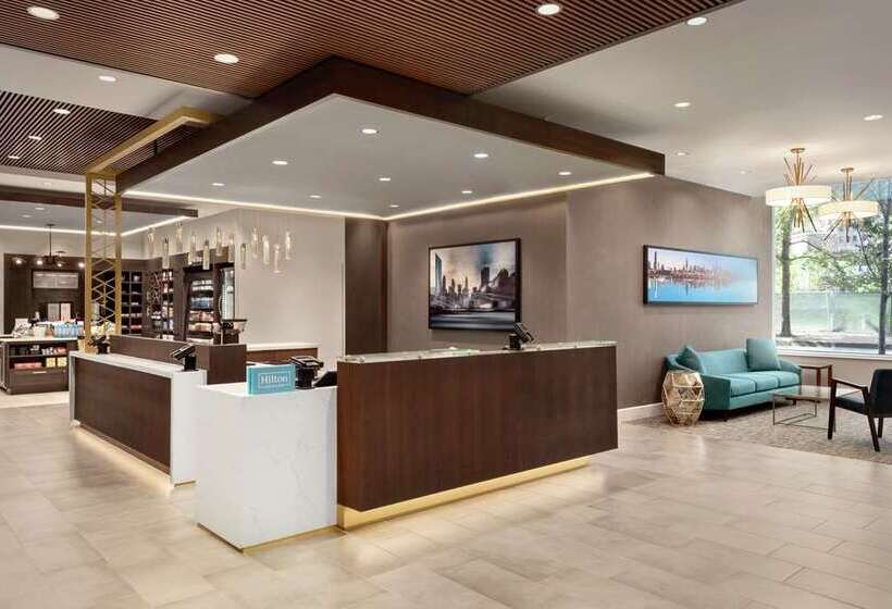 בית מלון כפרי Hilton Garden Inn Chicago Downtown South Loop