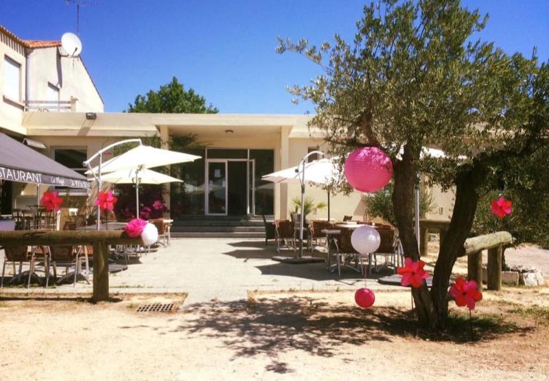 בית מלון כפרי Hôtel Restaurant La Plage