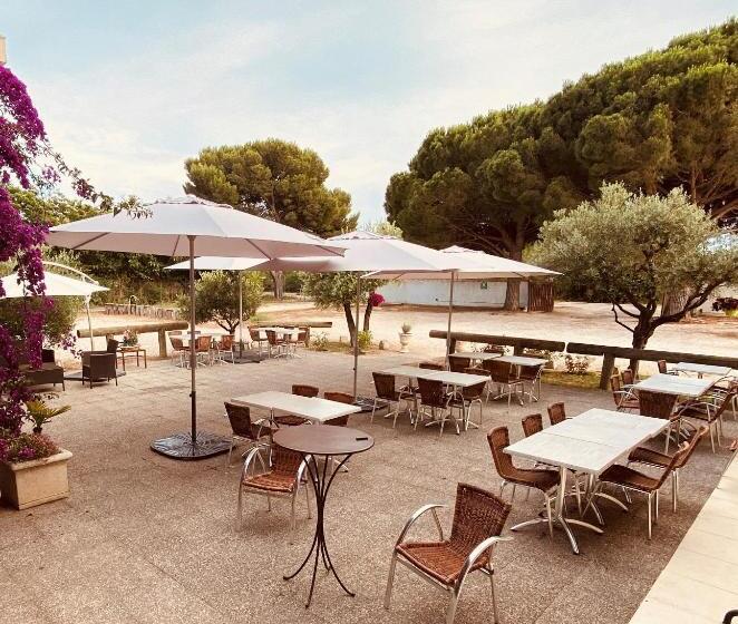 בית מלון כפרי Hôtel Restaurant La Plage