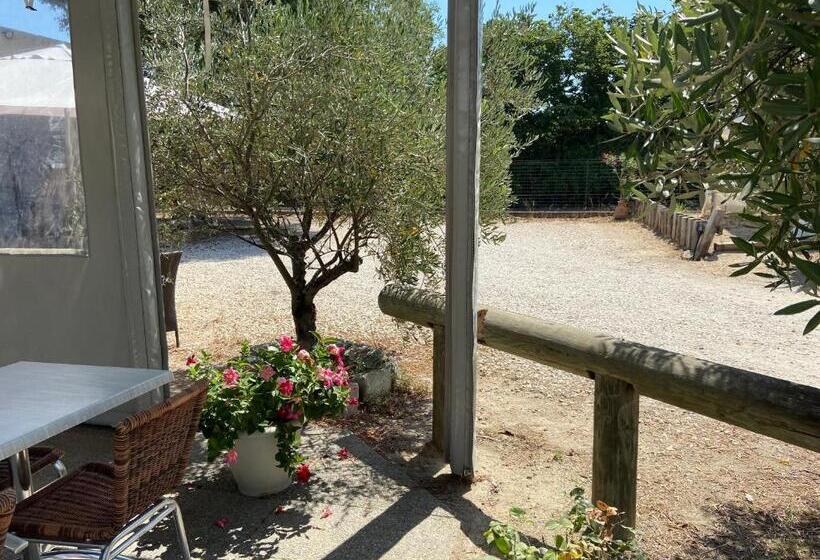 בית מלון כפרי Hôtel Restaurant La Plage