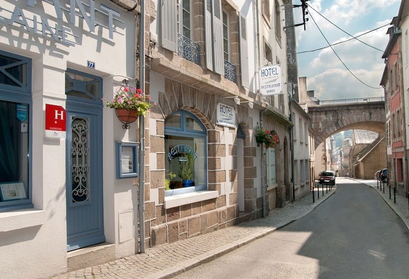 Отель Hôtel Restaurant Saint Melaine