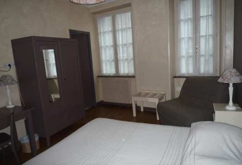 Отель Hôtel Restaurant Saint Melaine