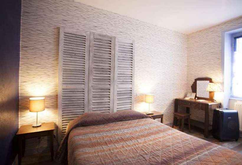 Отель Hôtel Restaurant Saint Melaine