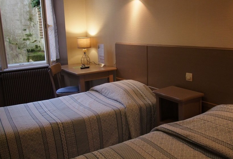 Отель Hôtel Restaurant Saint Melaine