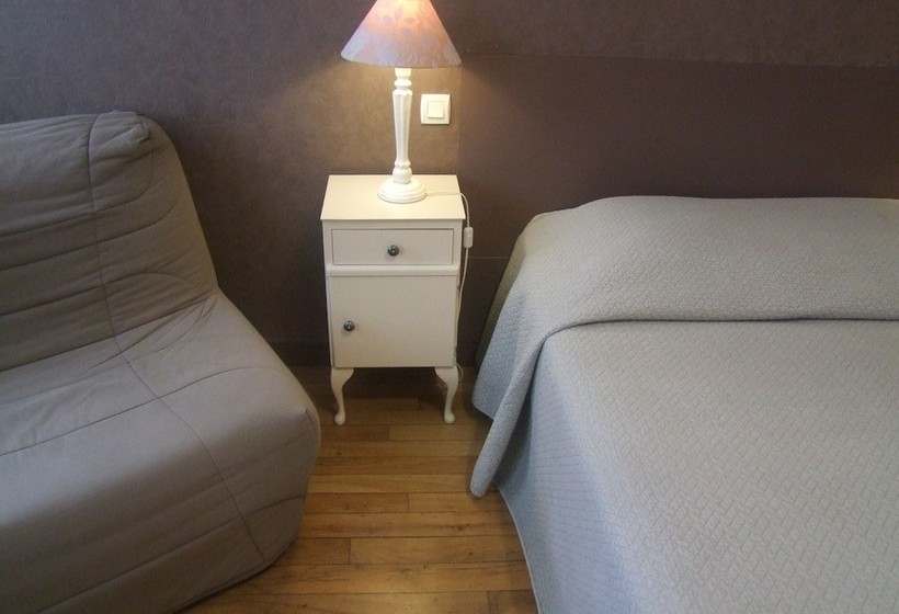 Отель Hôtel Restaurant Saint Melaine