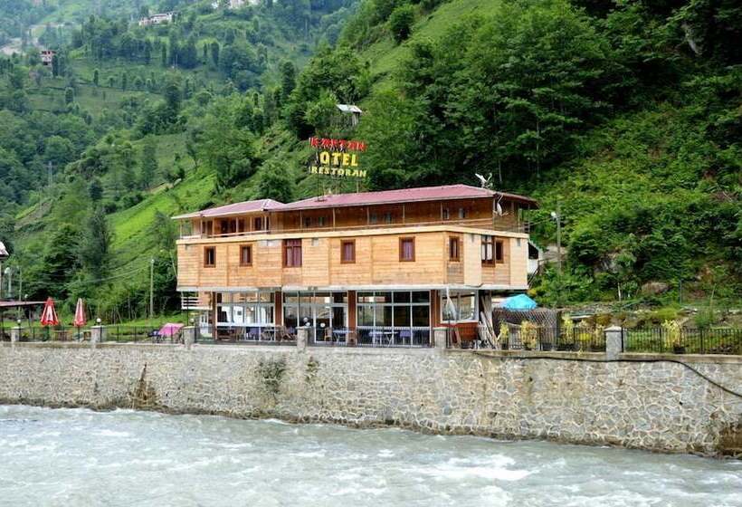 בית מלון כפרי Kaptan Alabalik Konaklama Tesisleri