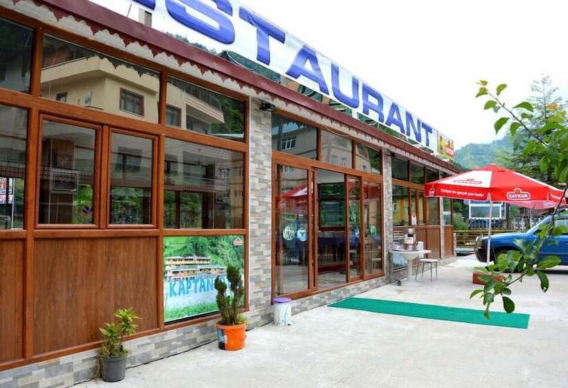 בית מלון כפרי Kaptan Alabalik Konaklama Tesisleri