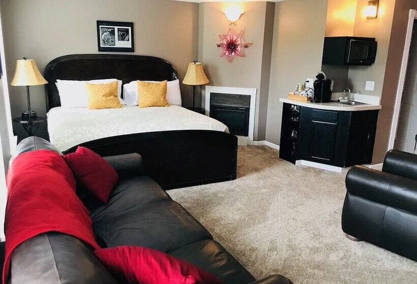 ホテル Lodging At The Gaffer Inn