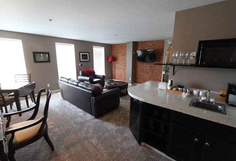 ホテル Lodging At The Gaffer Inn