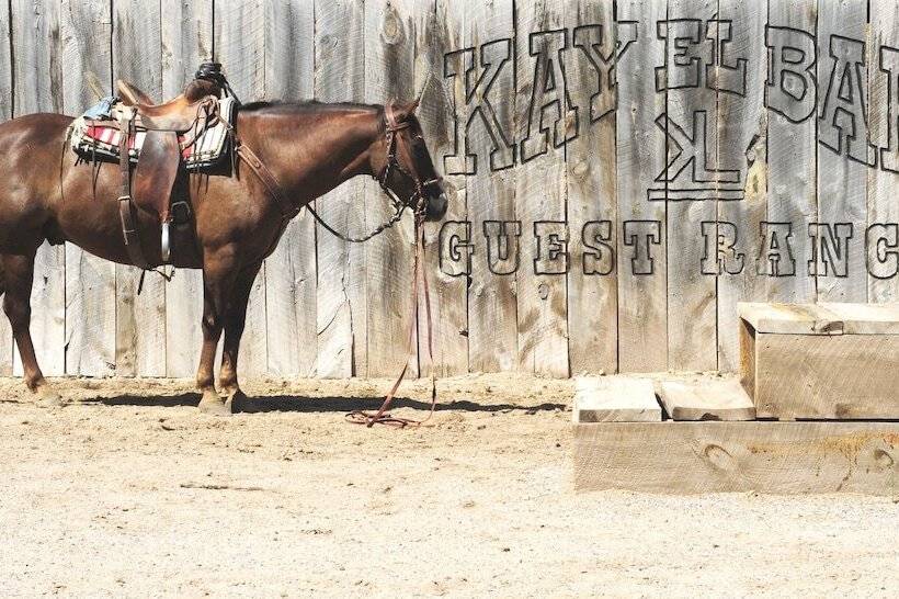 교외 호텔 Kay El Bar Guest Ranch
