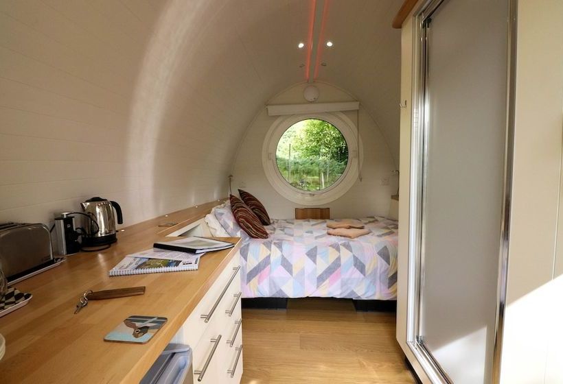 田舎風ホテル Loch Ness Glamping
