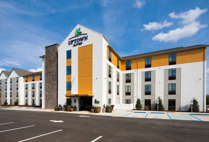 Отель Uptown Suites Extended Stay Denver Co  Westminster