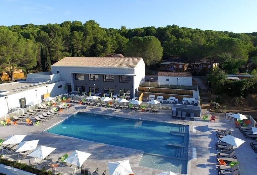 Отель Vvf Montagnac Hérault