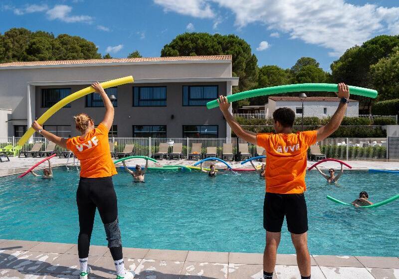 酒店 Vvf Montagnac Hérault