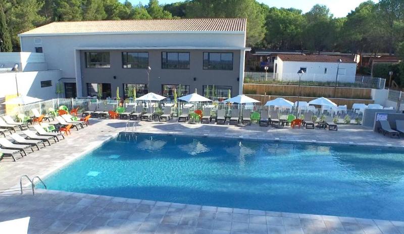 酒店 Vvf Montagnac Hérault