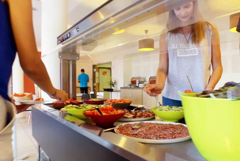 酒店 Vvf Montagnac Hérault