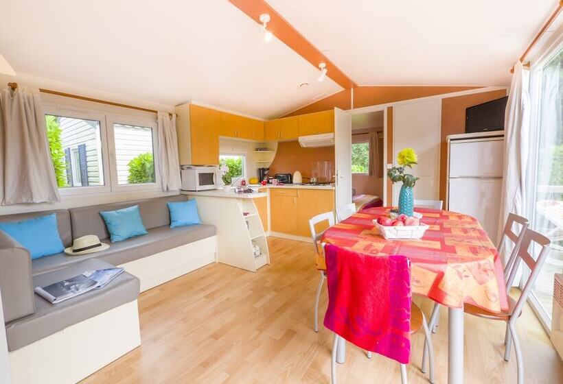 酒店 Yelloh Village L Océan Breton