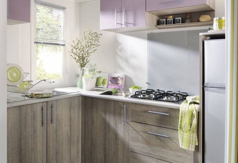 酒店 Yelloh Village L Océan Breton