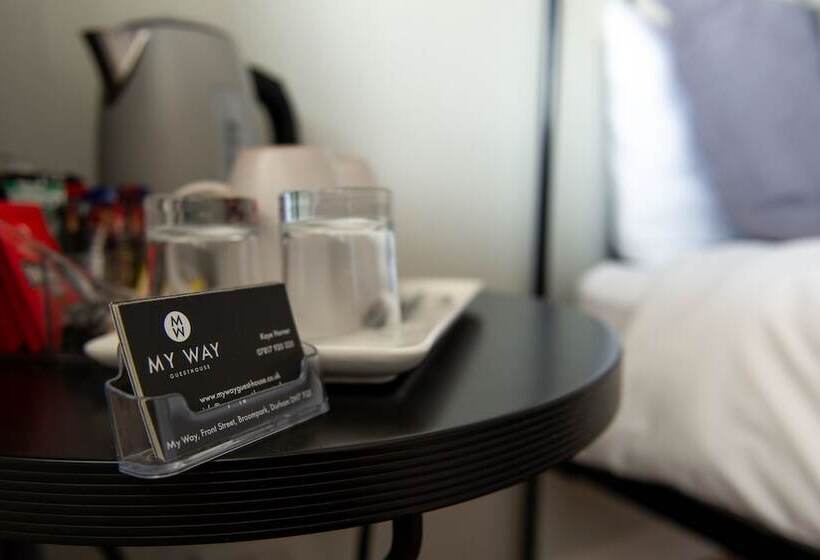 بنسيون My Way Guest House