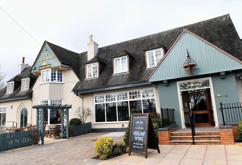 Spread Eagle, Gailey By Marston's Inns