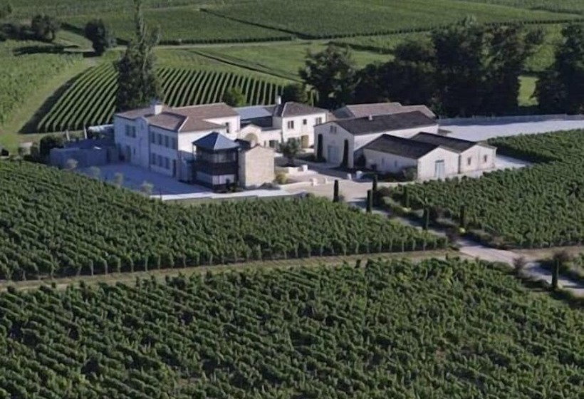 تختخواب و صبحانه Château La Rose Perriere