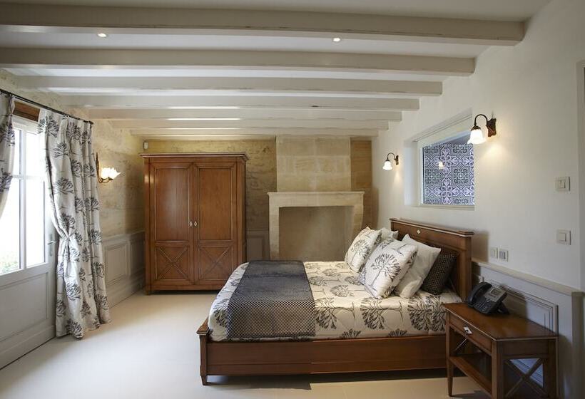 تختخواب و صبحانه Château La Rose Perriere