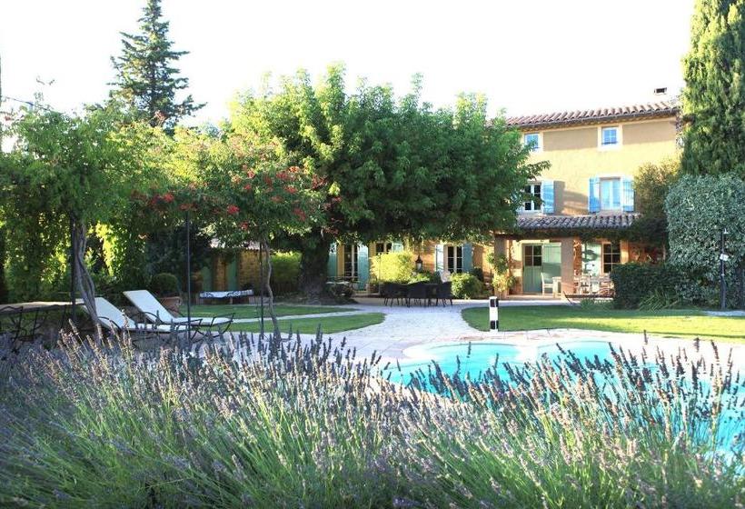 צימר Le Mas Au Portail Bleu