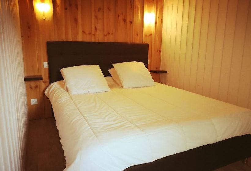 민박 Les Cabanes De Cheyenne