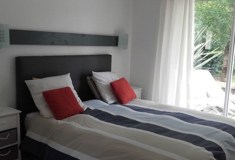 민박 Les Cabanes De Cheyenne