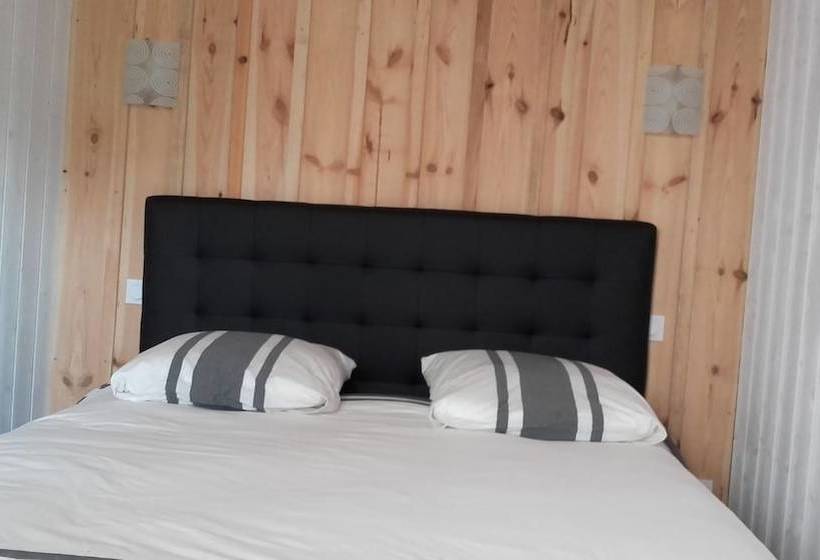 민박 Les Cabanes De Cheyenne