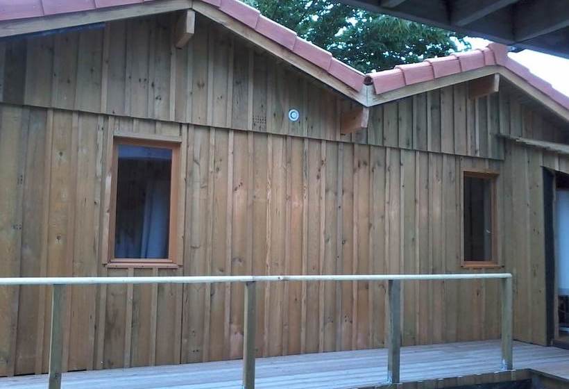 민박 Les Cabanes De Cheyenne