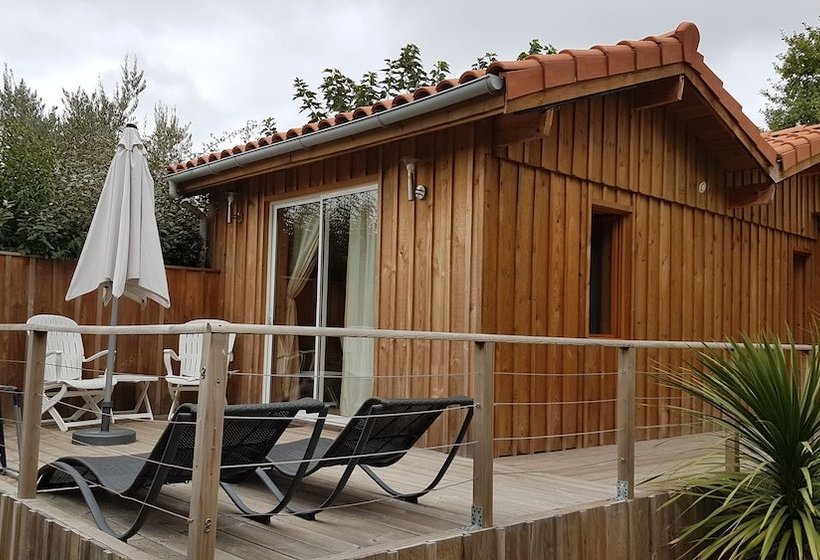 민박 Les Cabanes De Cheyenne