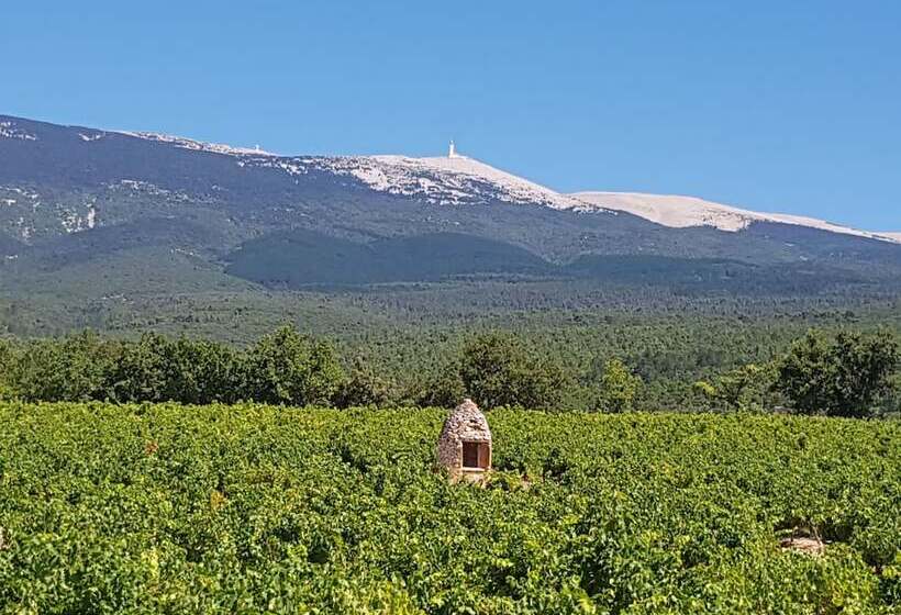 צימר Mas Du Clos De L Escarrat