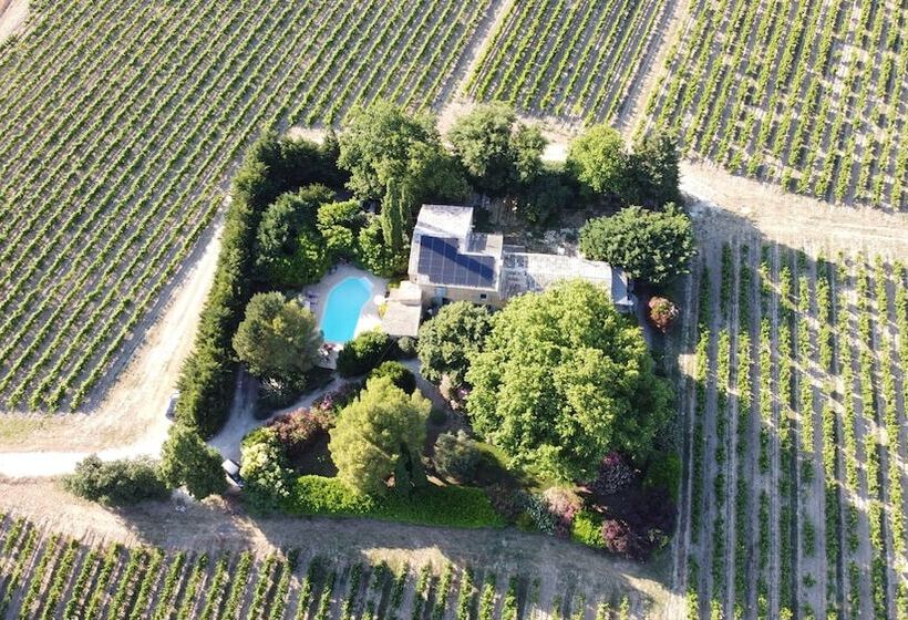 צימר Mas Du Clos De L Escarrat