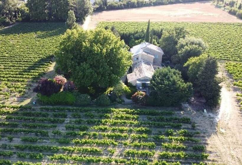 צימר Mas Du Clos De L Escarrat